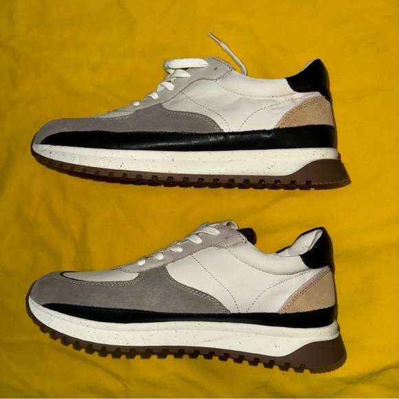 Kickoff Trainer Sneakers in (Re)sourced Canvas and Suede - Picture 3 of 12